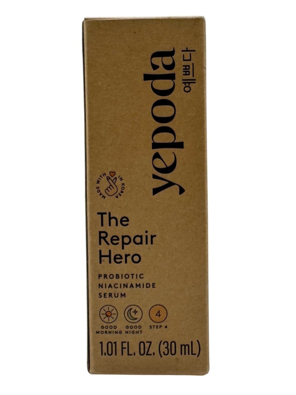 Yepoda The Repair Hero Probiotic Niacinamide Facial Serum 1.01 fl oz EXP 12/2027